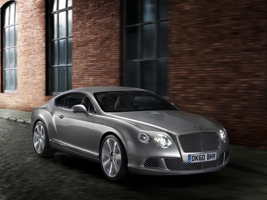  Bentley Continental GT 2011 года  (фото 149 из 151)